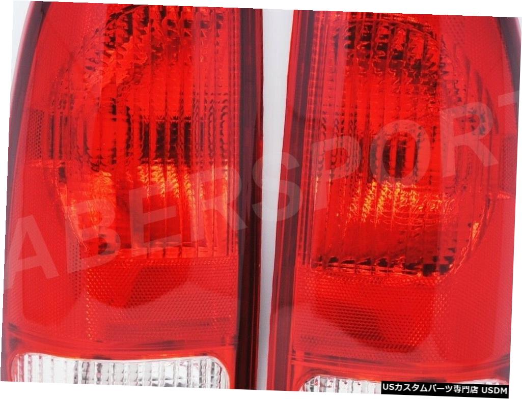 Tail light 1997-2003 Ford F-150 / 99-07 F-250 F-350用ペアイーグルアイズOEスタイルテールライト Pair Eagle Eyes OE Style Taillights for 1997-2003 Ford F-150 / 99-07 F-250 F-350 ブレーキ・テールランプ