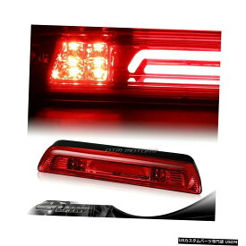 Tail light 07-18トヨタタンドラレッドレンズLEDバー3RDサードブレーキストップライトカーゴランプ付き For 07-18 Toyota Tundra Red Lens LED BAR 3RD Third Brake Stop Light W/Cargo Lamp