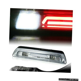 Tail light 07-18トヨタタンドラクロームLEDバー3RDサードブレーキストップライトW /カーゴランプ用 For 07-18 Toyota Tundra Chrome LED BAR 3RD Third Brake Stop Light W/Cargo Lamp
