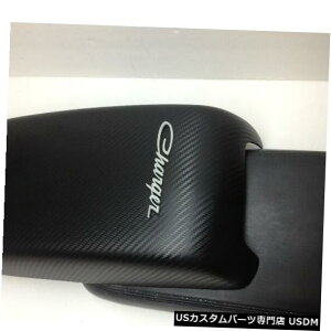 R\[Jo[ _bW`[W[i2011-2019jA[Xg/Z^[R\[Jo[iubNJ[{t@Co[j Dodge Charger (2011-2019) Armrest/Center Console Cover (BLACK CARBON FIBER)