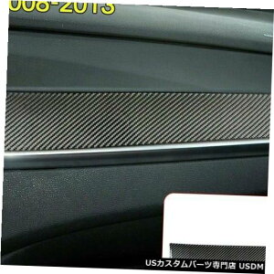 �R���\�[���J�o�[ BMW X5 X6 E70 E71 2008-2013�̃��A���J�[�{���t�@�C�o�[�Z���^�[�R���\�[���J�o�[�g���� Real Carbon Fiber Center Console Cover Trim For BMW X5 X6 E70 E71 2008-2013 �y���s�A���i�z