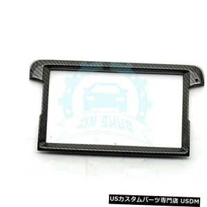 R\[Jo[ q_C~Xg2017pJ[{t@Co[Ci[Z^[R\[irQ[VplJo[ Carbon Fiber Inner Center Console Navigation Panel Cover For Hyundai Mistra 2017