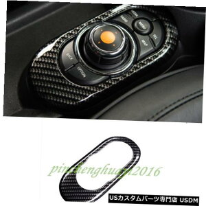 R\[Jo[ J[{t@Co[Z^[R\[{^Jo[giBMW~jN[p[F55 F56 14-18pj Carbon Fiber Center Console Button Cover Trim For BMW Mini Cooper F55 F56 14-18