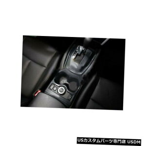 �R���\�[���J�o�[ 2 * Rogue X-Trail 2017-2.5L�p�̃J�[�{���t�@�C�o�[�R���\�[���E�H�[�^�[+�J�b�v�z���_�[�J�o�[�g���� 2* Carbon Fiber Console Water +Cup Holder Cover Trim For Rogue X-Trail 2017-2.5L �y���s�A���i