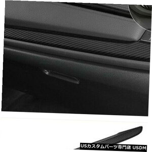 �R���\�[���J�o�[ HONDA CR-V CRV 2017-2019�p�J�[�{���t�@�C�o�[�_�b�V���{�[�h�~�h���R���\�[���J�o�[2�� Carbon Fiber Dashboard Middle Console Cover 2PCS FOR HONDA CR-V CRV 2017 - 2019 �y���s�A���i�z
