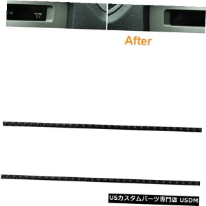 R\[Jo[ tH[h}X^O2009-13̃J[{t@Co[R\[GAxgAEgbgfR[VJo[g Carbon Fiber Console Air Vent Outlet Decor Cover Trim For Ford Mustang 2009-13