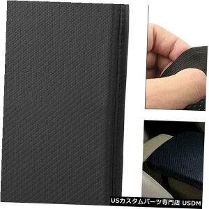 R\[Jo[ Yf@ۃZ^[R\[A[XgNbV}bgpbhJo[tBbgW[v Carbon Fiber Center Console Armrest Cushion Mat Pad Cover Fit For JEEP Auto Car