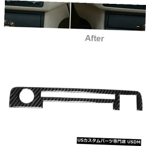 �R���\�[���J�o�[ �J�[�{���t�@�C�o�[�R���\�[��CD�p�l���X�e�b�J�[�g�����J�o�[BMW 3�V���[�YE46 1998-2005 Carbon Fiber Console CD Panel Sticker Trim Cover For BMW 3 Series E46 1998-2005 �y���s�A���i�z