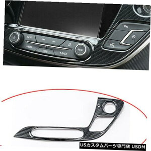 R\[Jo[ rCbNGrWJ[{t@Co[CeAR\[CDplJo[g2016-2019 For Buick Envision Carbon fiber Interior Console CD Panel Cover Trim 2016-2019