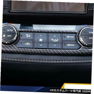 �R���\�[���J�o�[ �Y�f�@�ۃC���i�[�R���\�[��AC�{�^���p�l���J�o�[�g����D�g���^RAV4 2016-18 Carbon Fiber Inner Console Ac Button Panel Cover Trim D For Toyota RAV4 2016-18 �y���s�A���i�z