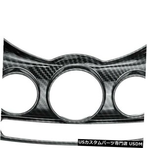 R\[Jo[ J[{t@Co[X^CZ^[_bV{[hR\[Jo[giMINI Cooper F55 F Z7H3pj Carbon Fiber Style Center Dashboad Console Cover Trim for MINI Cooper F55 F Z7H3