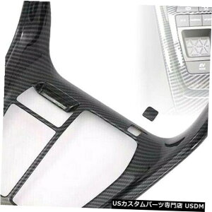 �R���\�[���J�o�[ Toyota RAV4 19-2020�R���\�[���M�A�V�t�g�{�b�N�X�p�l���J�o�[�g�����J�[�{���t�@�C�o�[�ɓK�� Fit For Toyota RAV4 19-2020 Console Gear Shift Box Panel Cover Trim Carbon Fiber �y���s�A���i�z