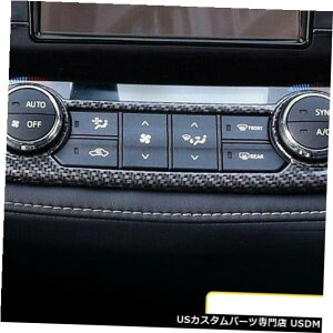 R\[Jo[ Yf@ۂ̓R\[AC{^plJo[gg^RAV4 2016-18 Carbon Fiber Inner Console Ac Button Panel Cover Trim For Toyota RAV4 2016-18