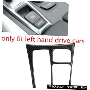 �R���\�[���J�o�[ BMW X6 E71 2008-2009�J�[�{���t�@�C�o�[�t�����g�R���\�[���M�A�V�t�g�J�o�[�g����1�s�[�X for BMW X6 E71 2008 - 2009 Carbon Fiber Front Console Gear Shift Cover Trim 1pcs �y���s�A���i�z