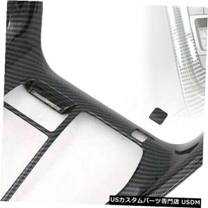 R\[Jo[ g^RAV4̂߂̒Yf@ۗl̃R\[MVtg{bNX̃plJo[g Carbon Fiber Style Console Gear Shift Box Panel Cover Trim For Toyota RAV4