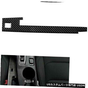 �R���\�[���J�o�[ �V�{���[�J�}��17-19��2 *�Y�f�@�ۃZ���^�[�R���\�[�������X�g���b�v�J�o�[ 2*Carbon Fiber Center Console Decor Strip Cover For Chevrolet Camaro 17-19 �y���s�A���i�z