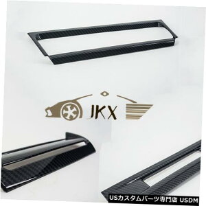 R\[Jo[ 3xJ[{t@Co[J[R\[MACDplgJo[j}c_3ANZ17-18p 3x Carbon Fiber Color Console Gear CD Panel Trim Cover j For MAZDA 3 Axela 17-18