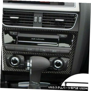 R\[Jo[ AEfBA4 B8 A5 10-16ANZT[Z^[R\[CDplJo[g For Audi A4 B8 A5 10-16 Accessorie Center Console CD Panel Decoration Cover Trim