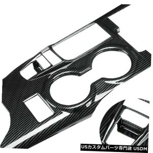 �R���\�[���J�o�[ �g���^�J����O3O2�̃J�[�{���t�@�C�o�[�Z���^�[�R���\�[���M�A�V�t�g�{�b�N�X�p�l���J�o�[�g���� Carbon Fiber Center Console Gear Shift Box Panel Cover Trim for Toyota Camr O3O2 �y���s�A��