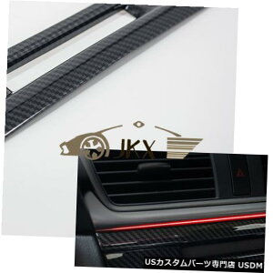 R\[Jo[ J[{t@Co[J[R\[MACDplAbvgJo[i}c_3ANZ2017-18pj Carbon Fiber Color Console Gear CD Panel Up Trim Cover For MAZDA 3 Axela 2017-18