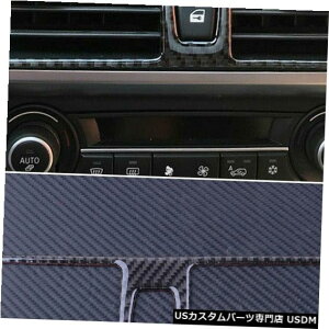 �R���\�[���J�o�[ �J�[�{���t�@�C�o�[�R���\�[���~�f���G�A�x���g�t���[���J�o�[�g����BMW E70 E71 08-13�ɓK�� Carbon Fiber Console Middel Air Vent Frame Cover Trim Fit For BMW E70 E71 08-13 �y���s�A���i�z