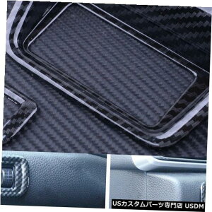 R\[Jo[ 2xJ[{t@Co[X^CR\[@\{^Jo[gAAR[h18+p 2x Carbon Fiber Style Left Console Function Button Cover Trim Fit For Accord 18+