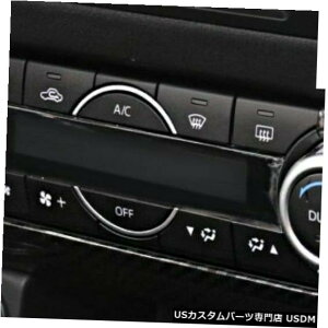 �R���\�[���J�o�[ �J�[�{���t�@�C�o�[�����Z���^�[�R���\�[��CD�p�l���J�o�[�g�����i�}�c�_CX-5 2017-2019�p�j Carbon fiber Indoor Center Console CD Panel Cover Trim For Mazda CX-5 2017-2019 �y���s�A���i�z