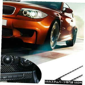 R\[Jo[ BMW X1 E84 13-15J[{t@Co[R\[̎Jn/~XCb`gJo[ For BMW X1 E84 13-15 Carbon Fiber Console Auto Start/Stop Switch Trim Cover