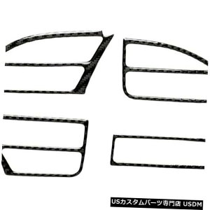 R\[Jo[ Tesla Model X F3C1p̃J[{t@Co[R\[_bV{[hGAxgJo[gtBbg Carbon Fiber Console Dashboard Air Vent Cover Trim Fit for Tesla Model X F3C1