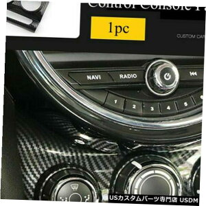 R\[Jo[ MINI Cooper S F55 F56J[{t@Co[xR\[plJo[p For MINI Cooper S F55 F56 Carbon Fibre Temperature Control Console Panel Cover