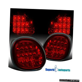 Tail light 1998-2005レクサスGS300 GS400 GS430 LED 2PCS赤いトランクライトペア For 1998-2005 Lexus GS300 GS400 GS430 LED 2PCS Red Trunk Lights Pair