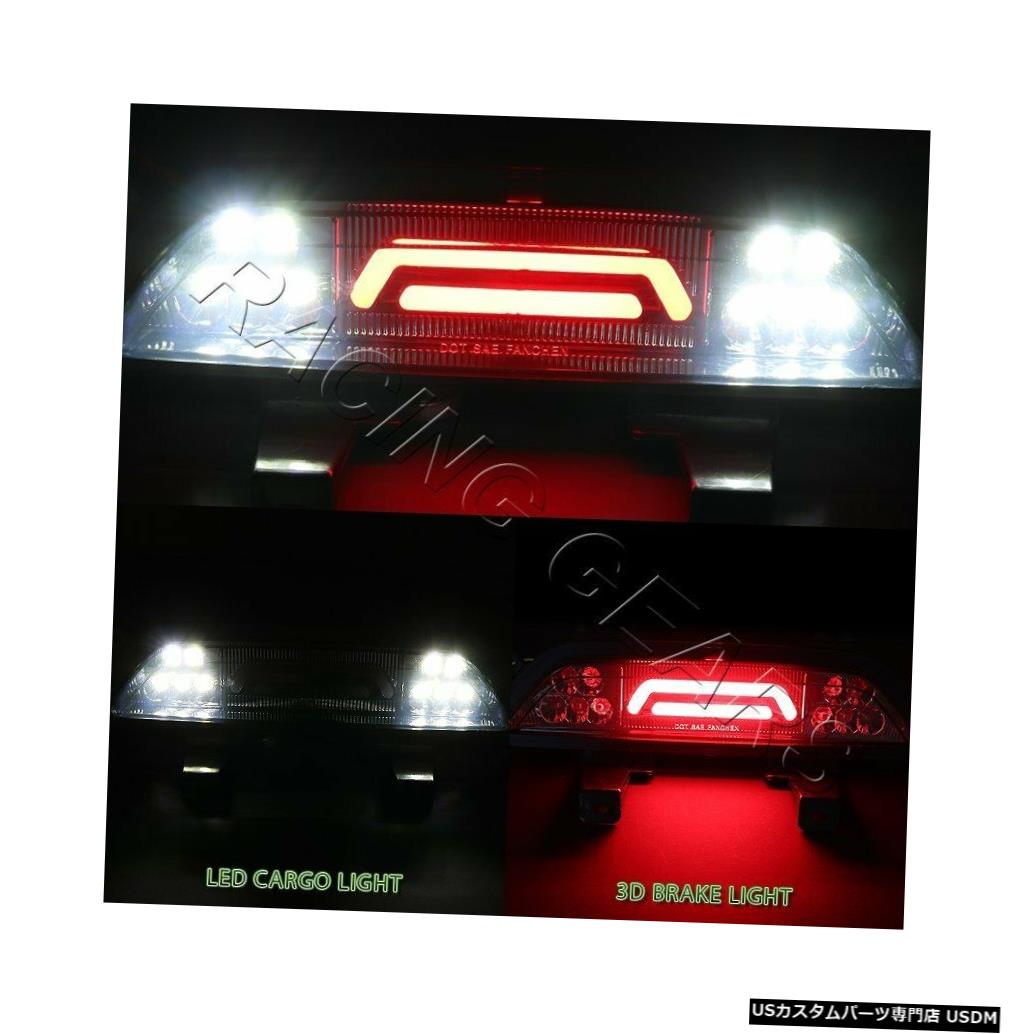 Tail light FIT 2015-2018 FORD Mustang SMOKE LENS 3RD THIRD LED BAR REAR BRAKE TAIL LIGHT  FIT 2015-2018 FORD MUSTANG SMOKE LENS 3RD THIRD LED BAR REAR BRAKE TAIL LIGHT