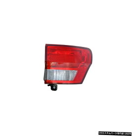 Tail light 11-13ジープグランドチェロキー乗客右用テールライトリアバックランプ Tail Light Rear Back Lamp for 11-13 Jeep Grand Cherokee Passenger Right
