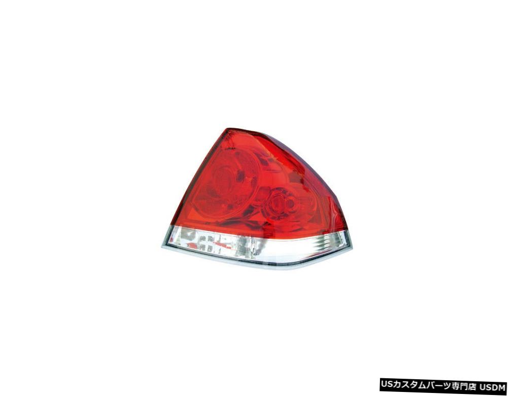 【特別訳あり特価】Tail light 06-15シェビーインパラパッセンジャーライト用テールライトリアバックランプ  Tail Light Rear Back Lamp for 06-15 Chevy Impala Passenger Right