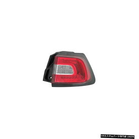 Tail light 14-15ジープチェロキー乗客右用テールライトリアバックランプ Tail Light Rear Back Lamp for 14-15 Jeep Cherokee Passenger Right