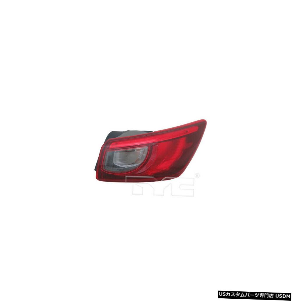 Tail light 16-18マツダCX-3グランドツーリング用アウターLEDテールライトランプ右の乗客  Outer LED Tail Light Lamp Right Passenger for 16-18 Mazda CX-3 Grand Touring