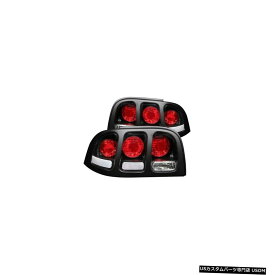 Tail light Anzo 221020テールライトアセンブリ2個（94?98フォードマスタング用）NEW Anzo 221020 Tail Light Assembly 2pc For 94-98 Ford Mustang NEW