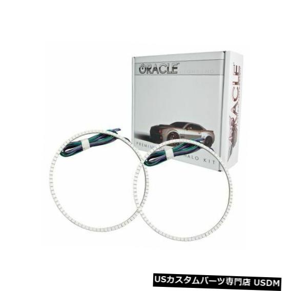 ヘッドライト Oracle 2680-333 LEDカラーシフトHaloヘッドライトキット（2005-2011 Toyota Tacoma用）  Oracle 2680-333 LED Color Shift Halo Headlight Kit for 2005-2011 Toyota Tacoma