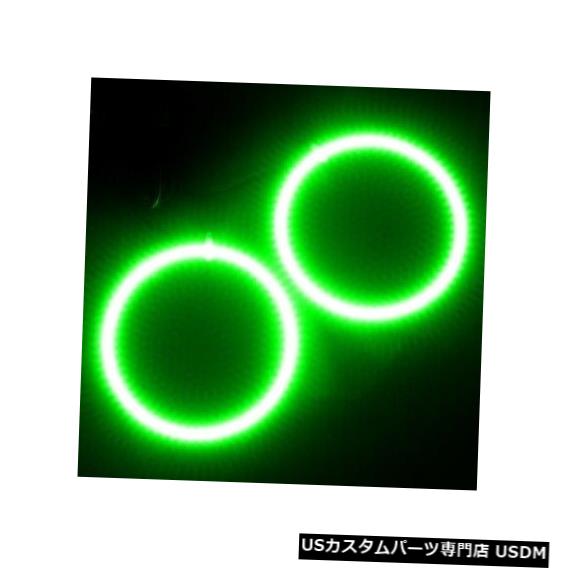 ヘッドライト 15-16 Polaris Slingshot用Oracle Lights 3946-004ヘッドライトHaloキットグリーンNEW  Oracle Lights 3946-004 Headlight Halo Kit Green For 15-16 Polaris Slingshot NEW