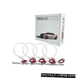 ヘッドライト 2007-2012 GMC Acadia用Oracle Lights 2308-001 LEDヘッドライトHaloキットホワイト Oracle Lights 2308-001 LED Head Light Halo Kit White for 2007-2012 GMC Acadia