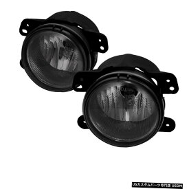 スパイダーオート5036780のフォグランプはめあい300ジャーニーマグナムPTクルーザーラングラー（JK） Spyder Auto 5036780 Fog Lights Fits 300 Journey Magnum PT Cruiser Wrangler (JK)