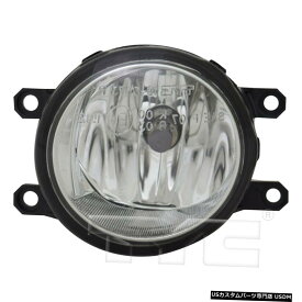 10-13トヨタ・ハイラックスサーフ/ 11-19シエナ/ 12-19タコマ左CAPAのための霧ライトランプ Fog Light Lamp for 10-13 Toyota 4Runner/11-19 Sienna/12-19 Tacoma Left CAPA