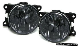 シトロエンC3 C4プジョー208 2008年のブラックスモーク仕上げPSX24Wフォグランプ Black smoked finish PSX24W fog lights for Citroen C3 C4 Peugeot 208 2008