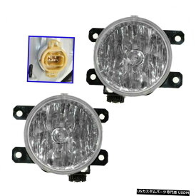 霧ドライビングライトランプ左LH RH左右一対12-13スバルインプレッサ用 Fog Driving Light Lamp Left LH RH Right PAIR for 12-13 Subaru Impreza