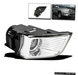 2003-05トヨタ・ハイラックスサーフ低駆動PROJECTOR FOG LIGHT LAMP旅客RIGHT RH 2003-05 TOYOTA 4RUNNER LOWER DRIVING PROJECTOR FOG LIGHT LAMP PASSENGER RIGHT RH