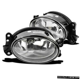 2007 2008 2009メルセデス・ベンツ・EクラスW211より低い駆動FOG LIGHT LAMP CLEAR SET 2007 2008 2009 MERCEDES-BENZ E-CLASS W211 LOWER DRIVING FOG LIGHT LAMP CLEAR SET