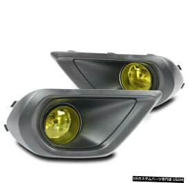 FRONT YELLOW LOWER BUMPER DRIVING FOG LIGHTS LAMP + HARNESS 2014年から2016年FORESTER FOR FRONT YELLOW LOWER BUMPER DRIVING FOG LIGHTS LAMP+HARNESS FOR 2014-2016 FORESTER