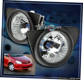 03-05 TOYOTA ECHO FRONT BUMPER DRIVING FOG LIGHTS LAMP CHROME W / BEZEL +スイッチ用 FOR 03-05 TOYOTA ECHO FRONT BUMPER DRIVING FOG LIGHTS LAMP CHROME W/BEZEL+SWITCH