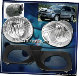 06 07 08 09トヨタ・ハイラックスサーフBUMPER CLEAR駆動FOG LIGHT LAMP W / OEMスイッチの FOR 06 07 08 09 TOYOTA 4RUNNER BUMPER DRIVING CLEAR FOG LIGHT LAMP W/OEM SWITCH