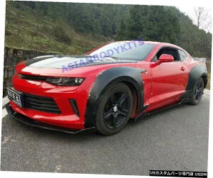 GAp[c 2016N̂߂ - 2019V{[J}FENDERWIDEtA For 2016 - 2019 Chevrolet Camaro FENDER FLARES WIDE